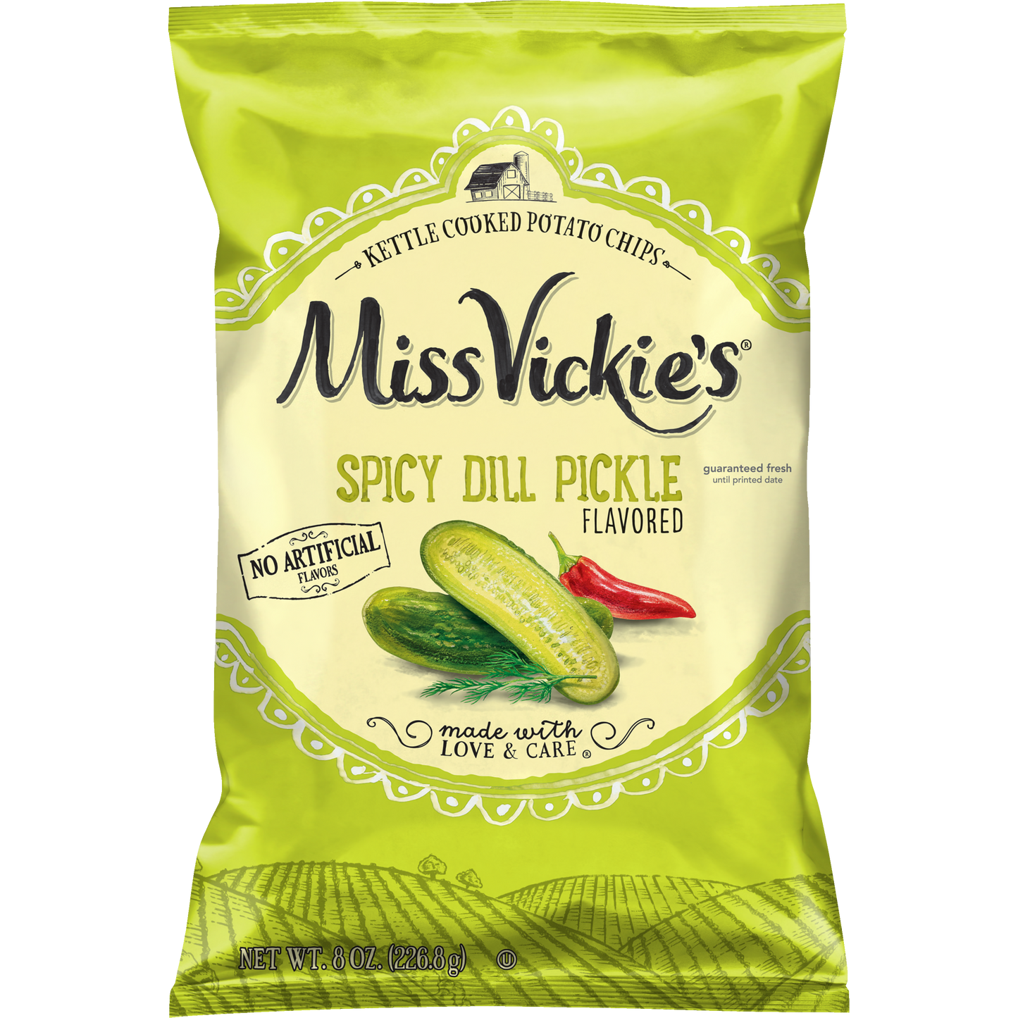MISS VICKIE'S - 8oz SPICY DILL PICKLE