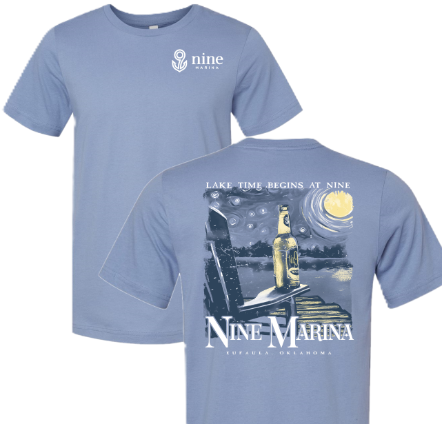 BRANDED - STARRY NIGHT NO. 9 BOTTLE T-SHIRT
