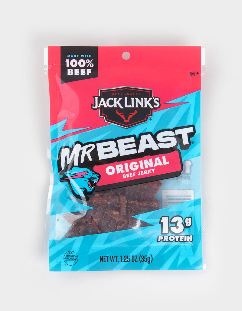 JACK LINK'S - 1.25oz ORIGINAL JERKY