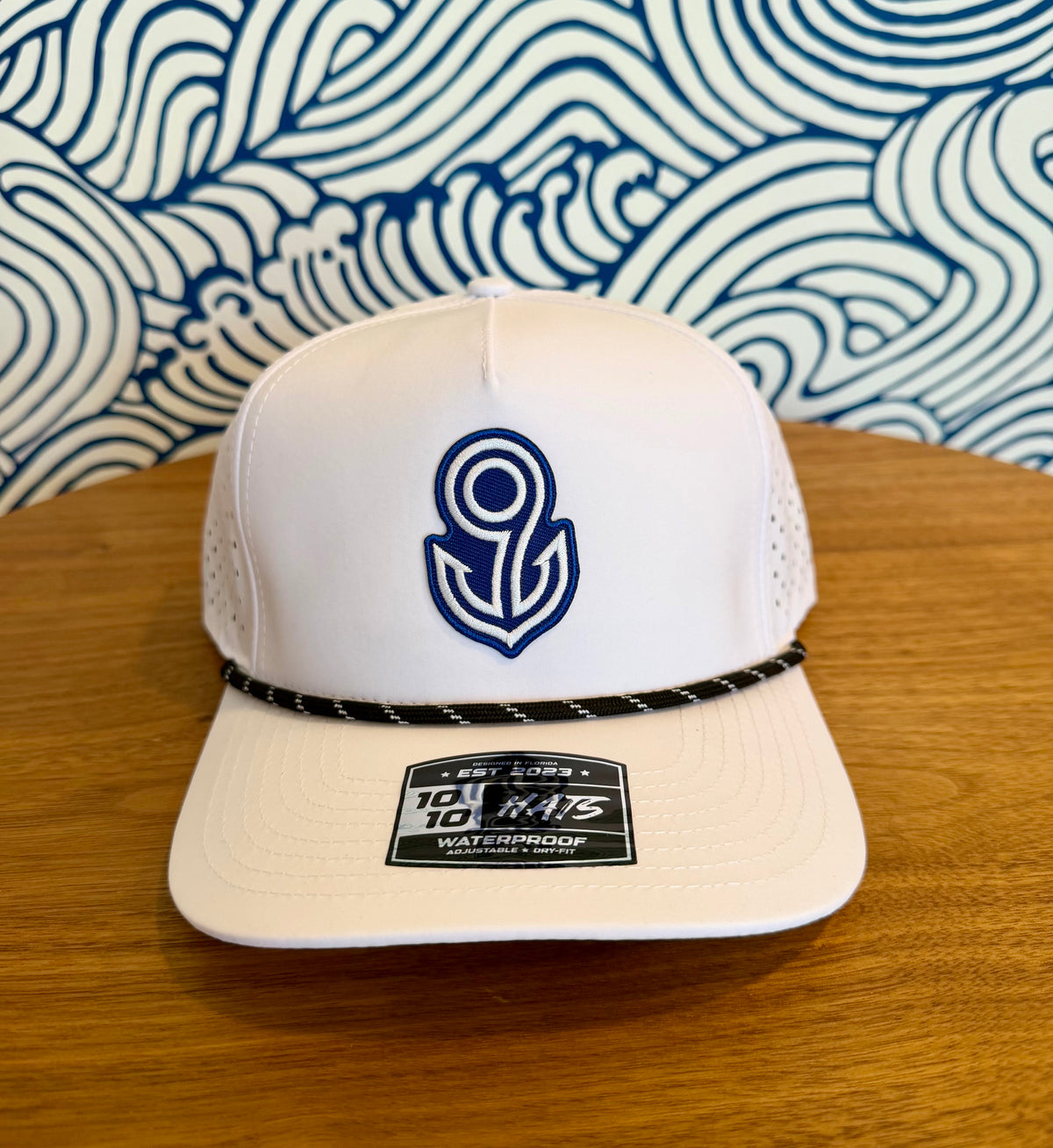 1010/26 - 9 PATCH ROPE 5 PANEL