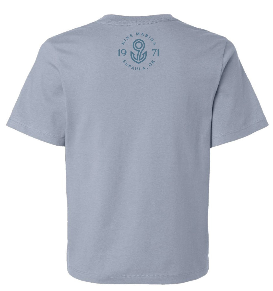 BRANDED TEE - AMERICA THE BEAUTIFUL BOXY DNM/WHT