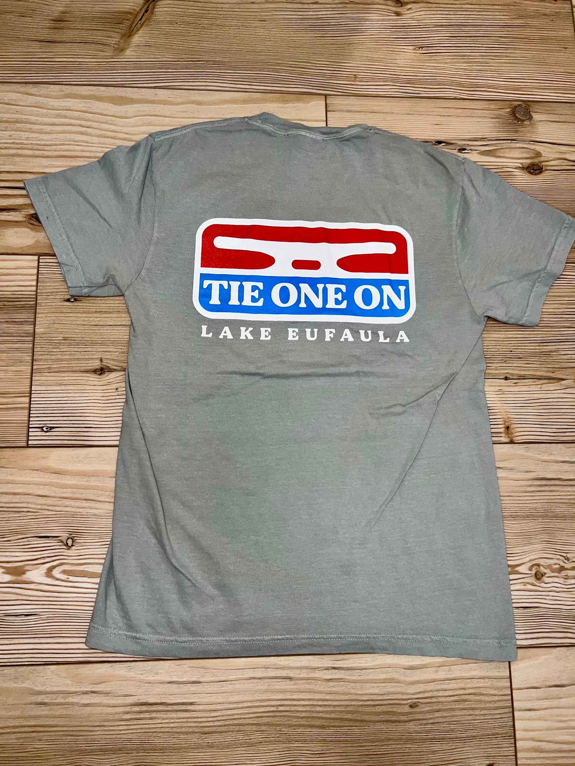 BRANDED TEE - TIE ONE ON