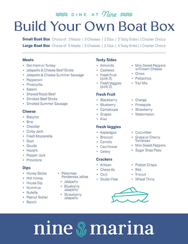 BOAT BOX - LARGE
