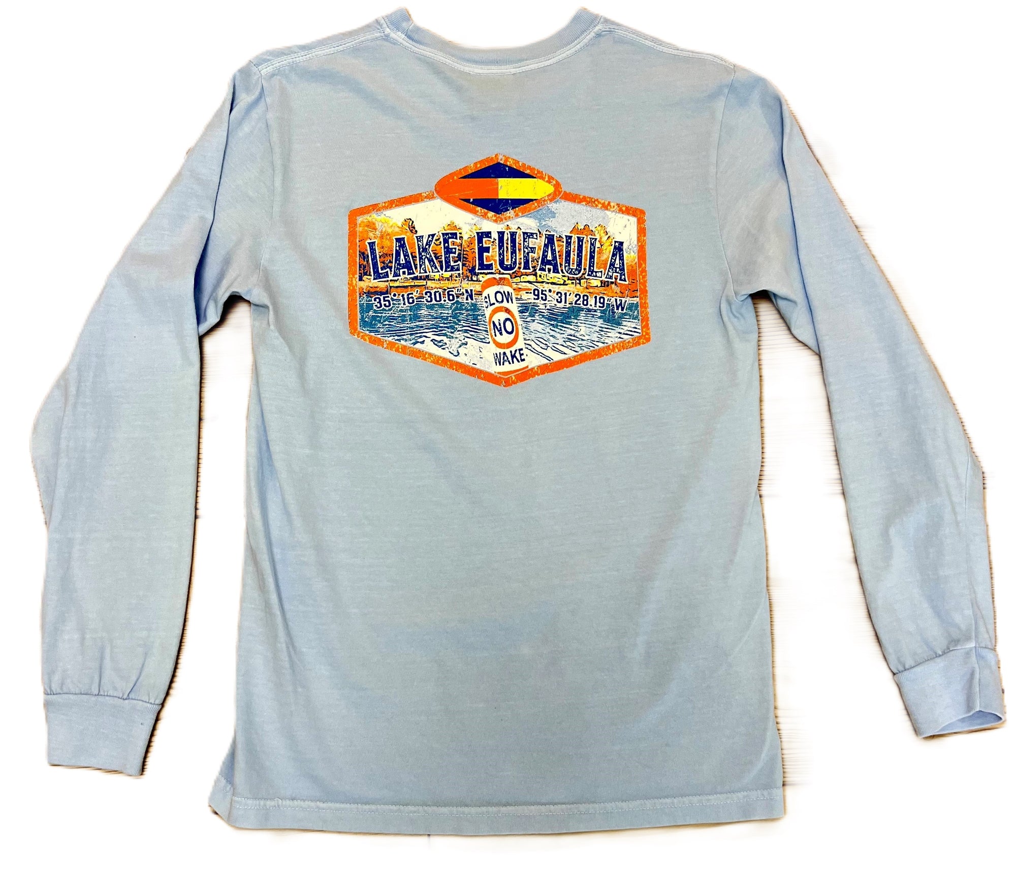 BRANDED TEE - VINTAGE NO WAKE COORDINATES