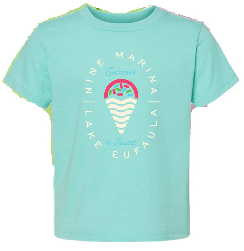 BRANDED TEE - YOUTH SUMMER IS SWEET