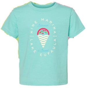 BRANDED TEE - YOUTH SUMMER IS SWEET