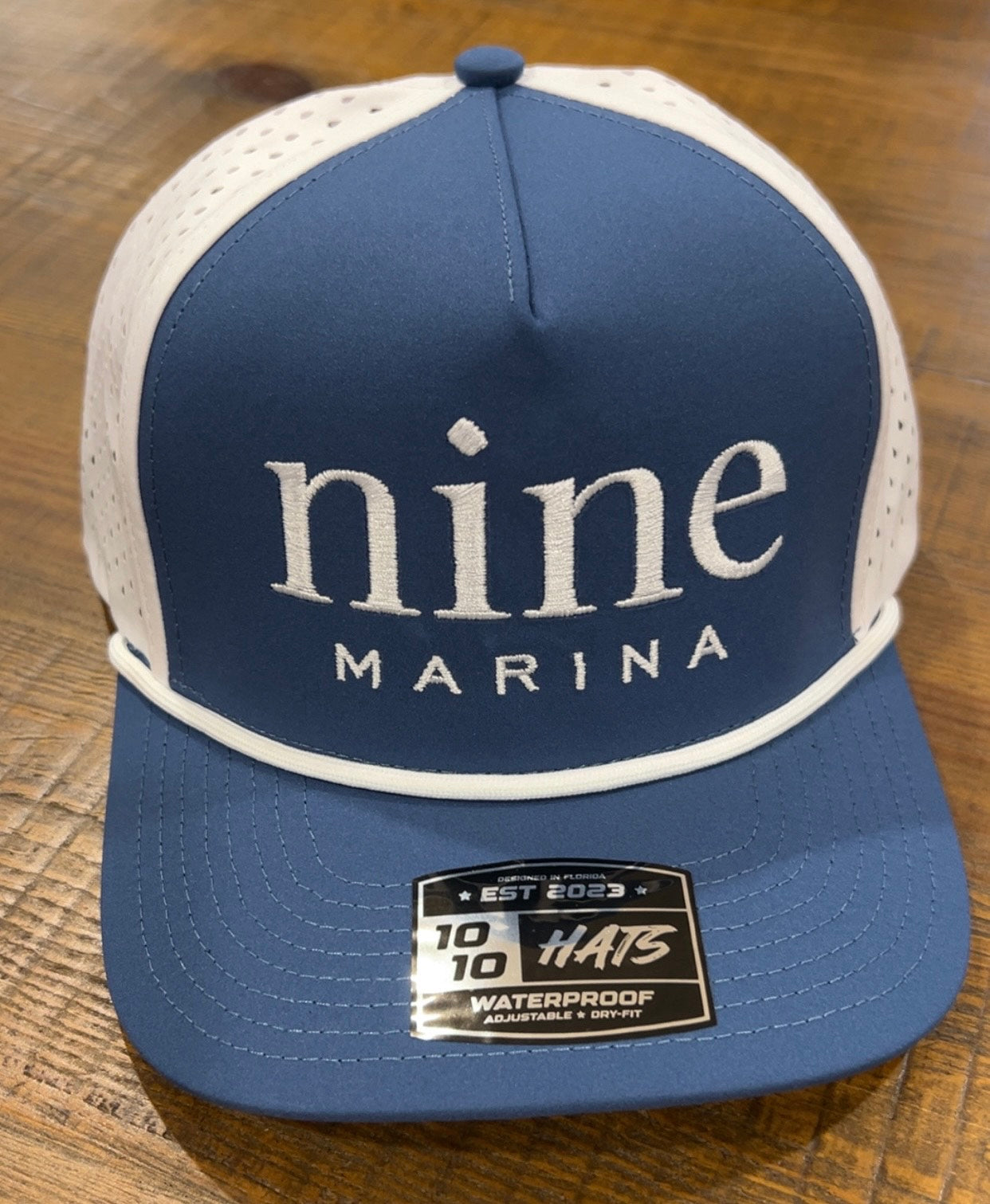 BRANDED 1010 - NINE STACKED EMBROIDERED