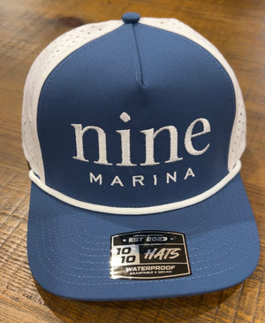 BRANDED 1010 - NINE STACKED EMBROIDERED