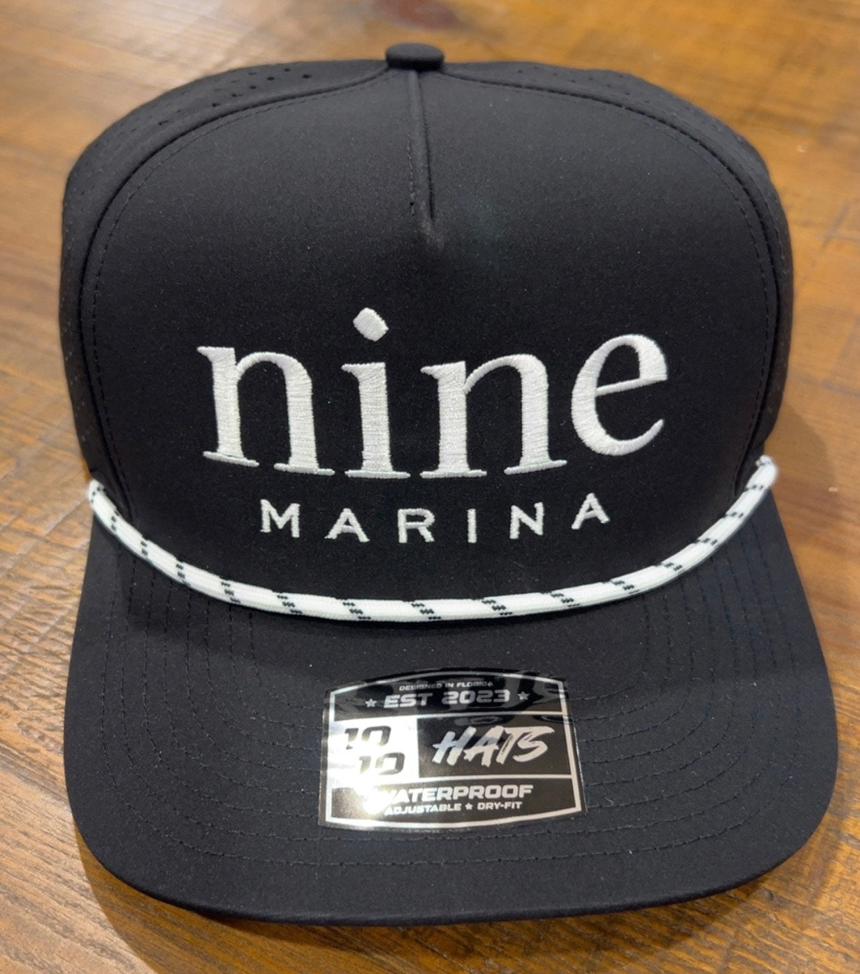BRANDED 1010 - NINE STACKED EMBROIDERED