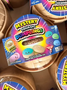 PRIME OPTICALS - MYSTERY SQUASH DUMPLINGS