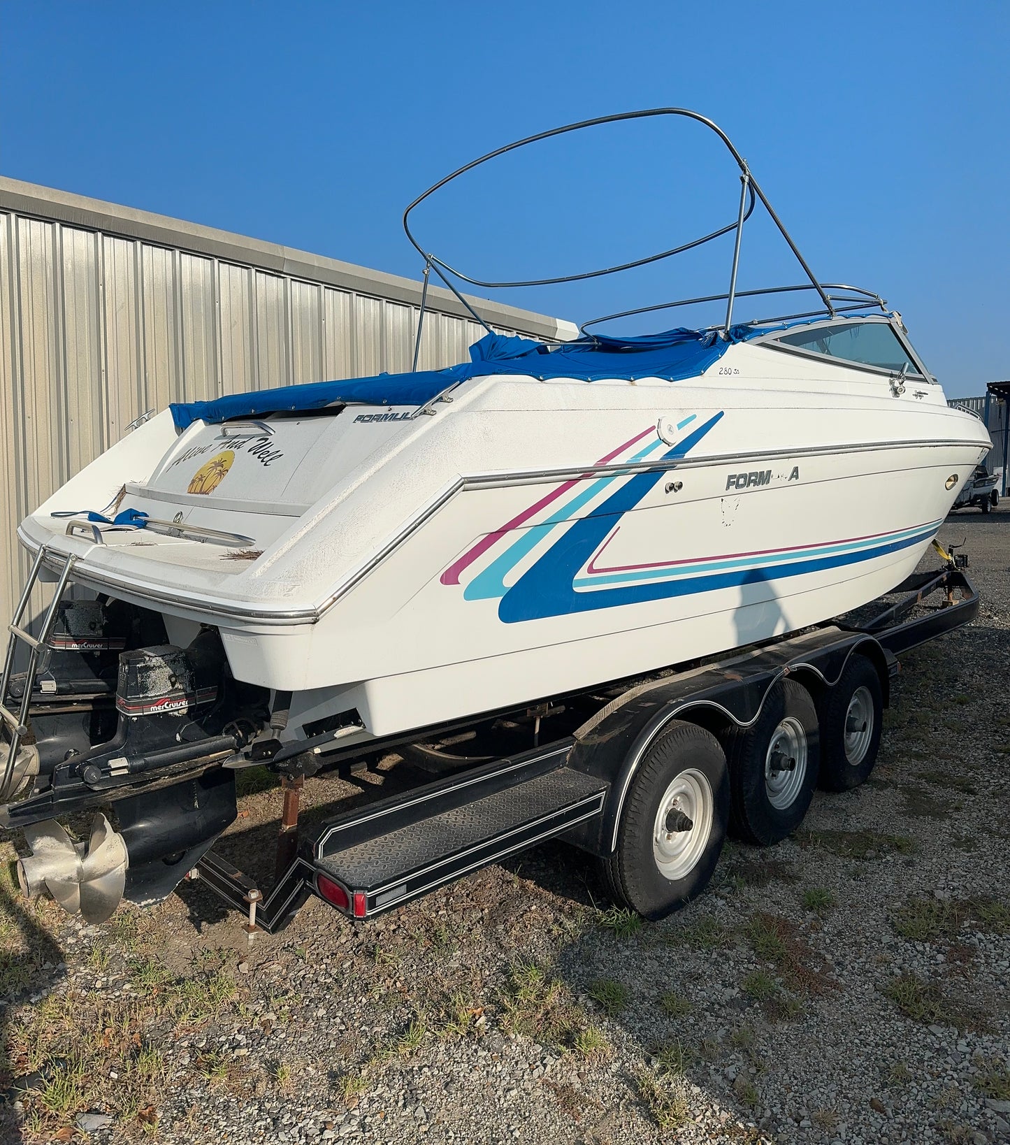 1997 Formula 280SS Sun Sport