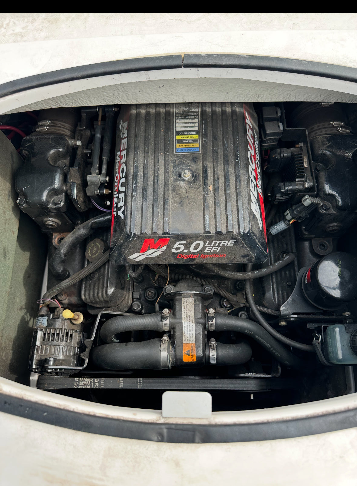 2002 Four Winns 210 Horizon