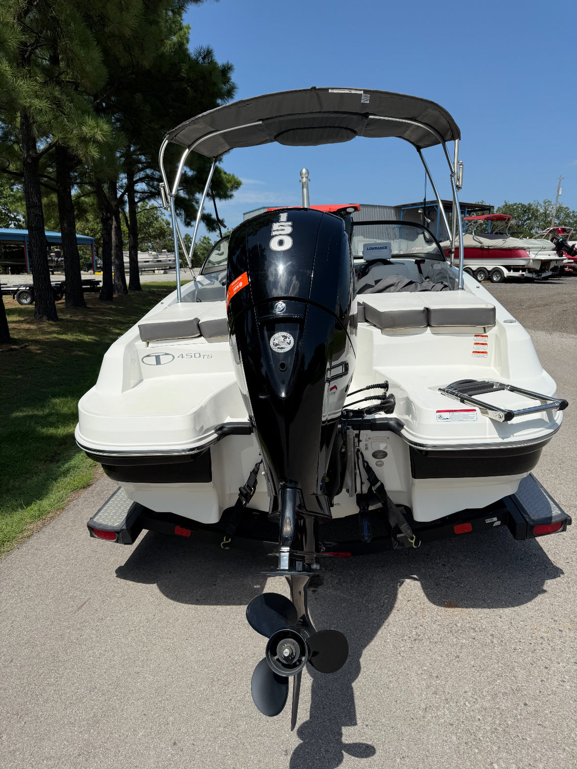 2019 Tahoe 450TS
