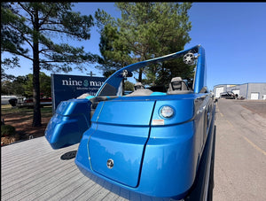 2025 Avalon Excalibur Twin Quad Lounger Windshield