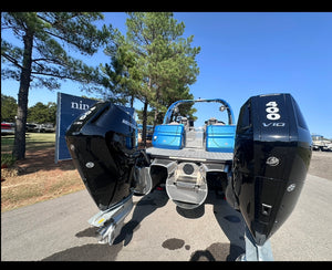 2025 Avalon Excalibur Twin Quad Lounger Windshield