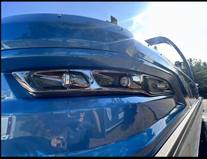 2025 Avalon Excalibur Twin Quad Lounger Windshield