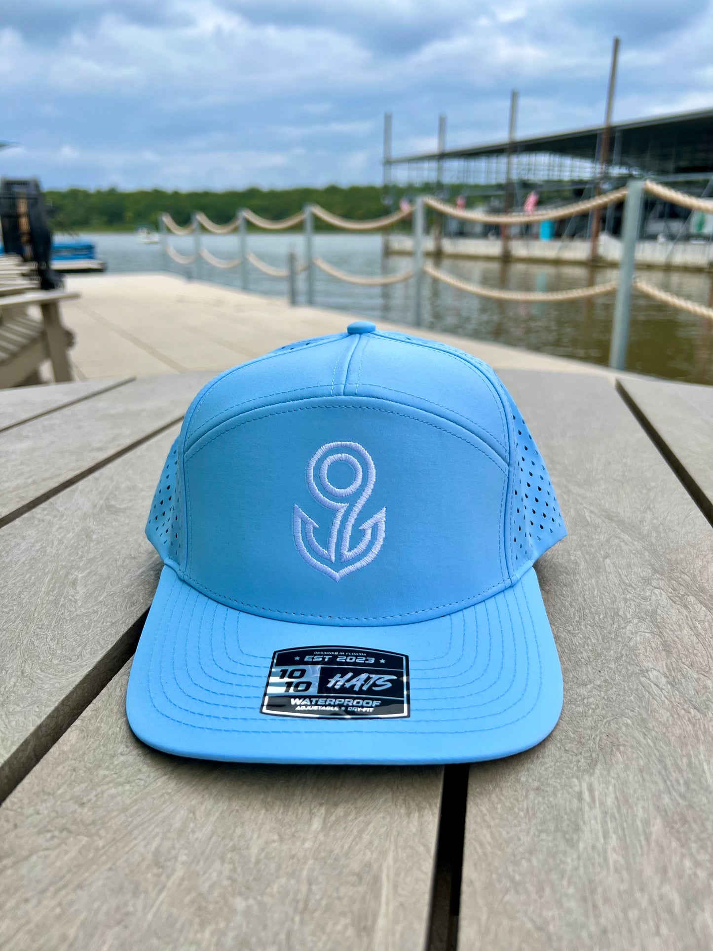 1010 - 9 LOGO EMBROIRDERED HAT