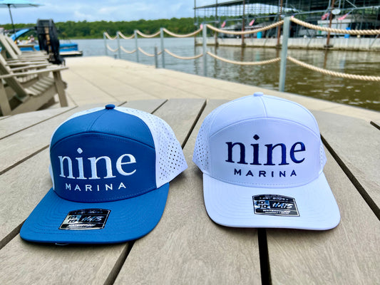 BRANDED 1010 - NINE STACKED EMBROIDERED