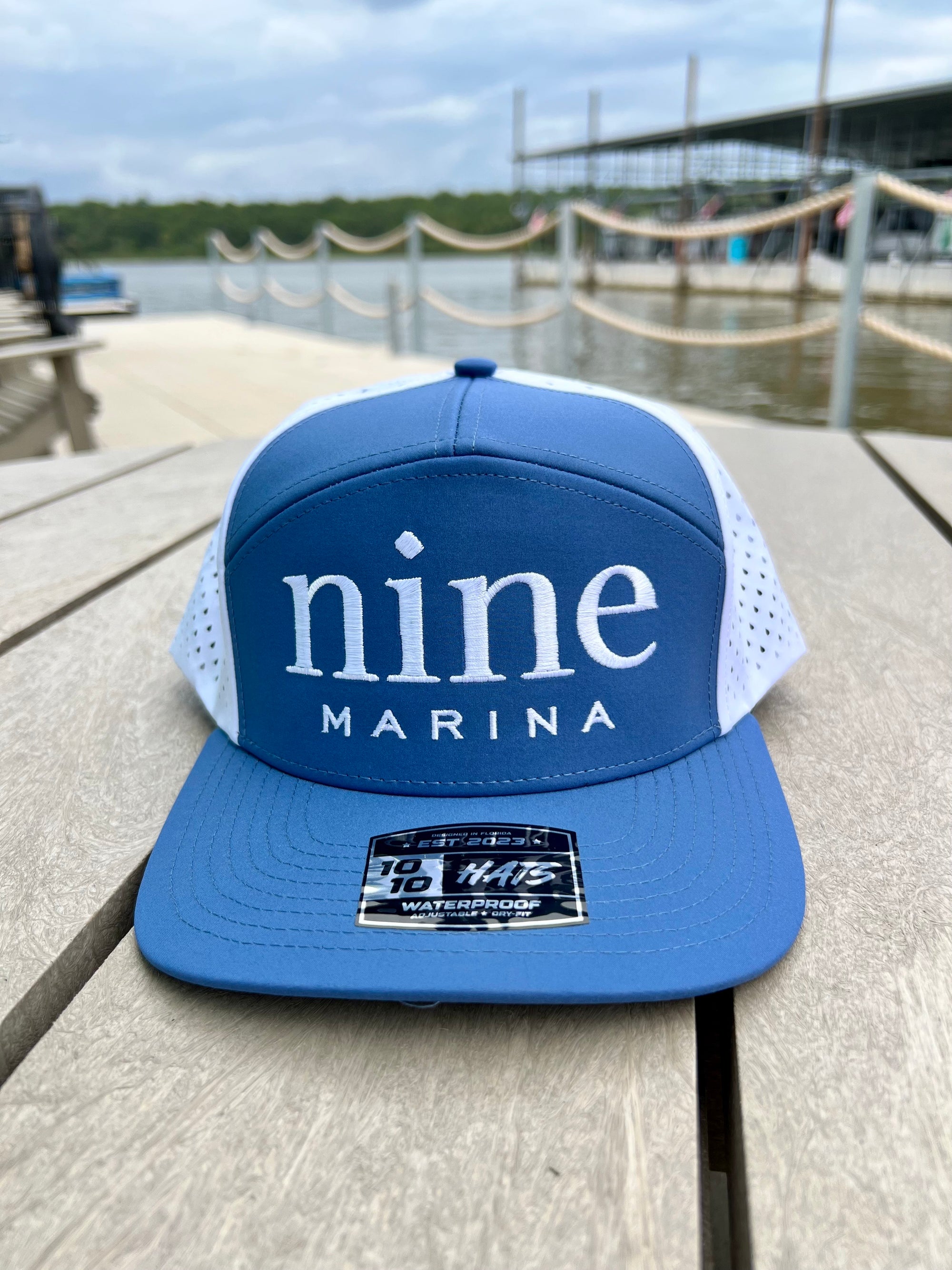 BRANDED 1010 - NINE STACKED EMBROIDERED