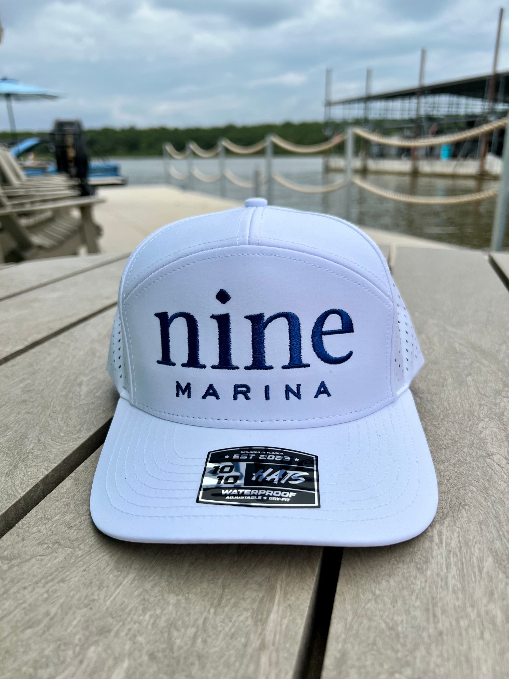 BRANDED 1010 - NINE STACKED EMBROIDERED