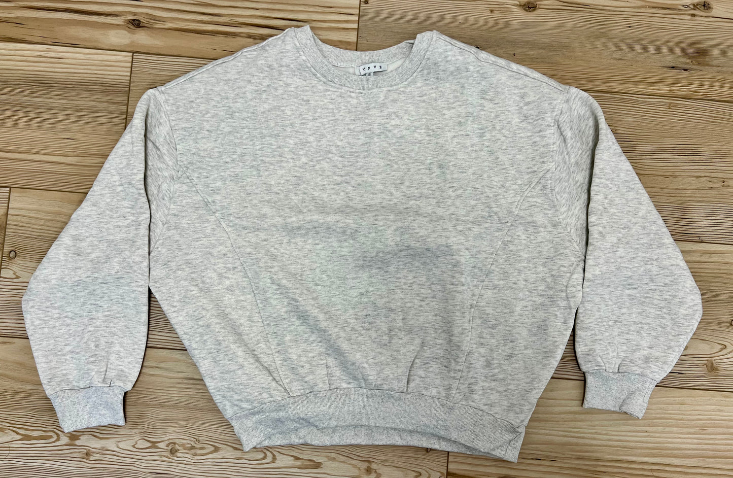 HYFVE - HEATHER GREY PULLOVER