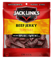 JACK LINK'S - 1.25oz TERIYAKI JERKY