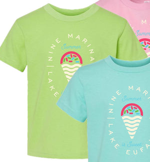BRANDED TEE - YOUTH SUMMER IS SWEET