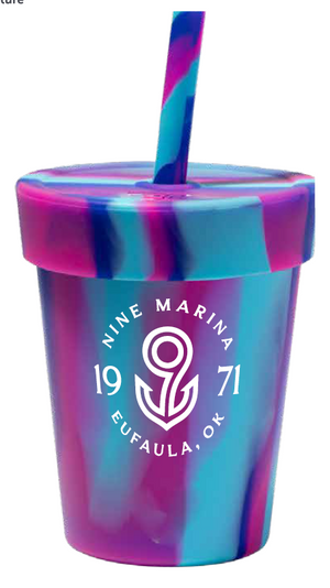 SILIPINT - KIDS TUMBLER 8oz BADGE LOGO
