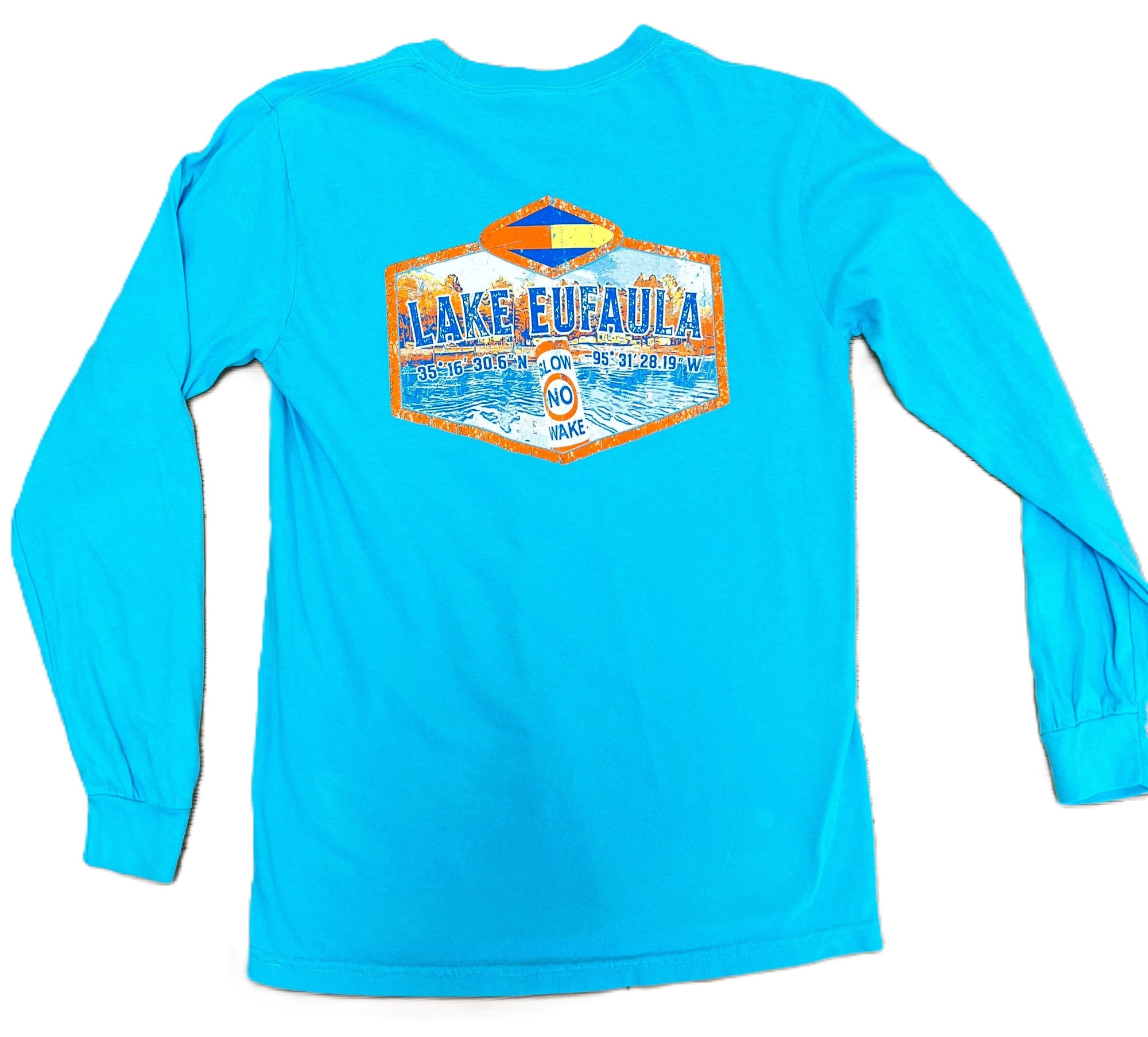 BRANDED TEE - VINTAGE NO WAKE COORDINATES