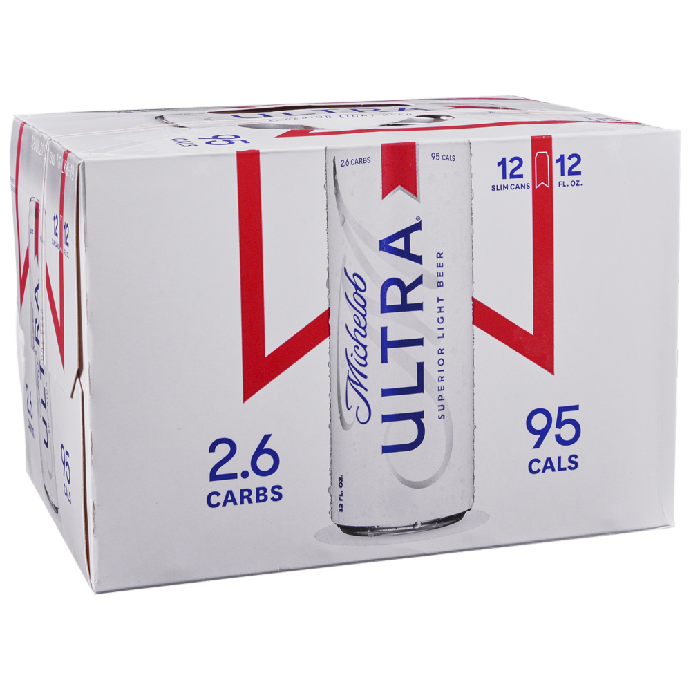 MICHELOB ULTRA - 12oz CAN 12PK