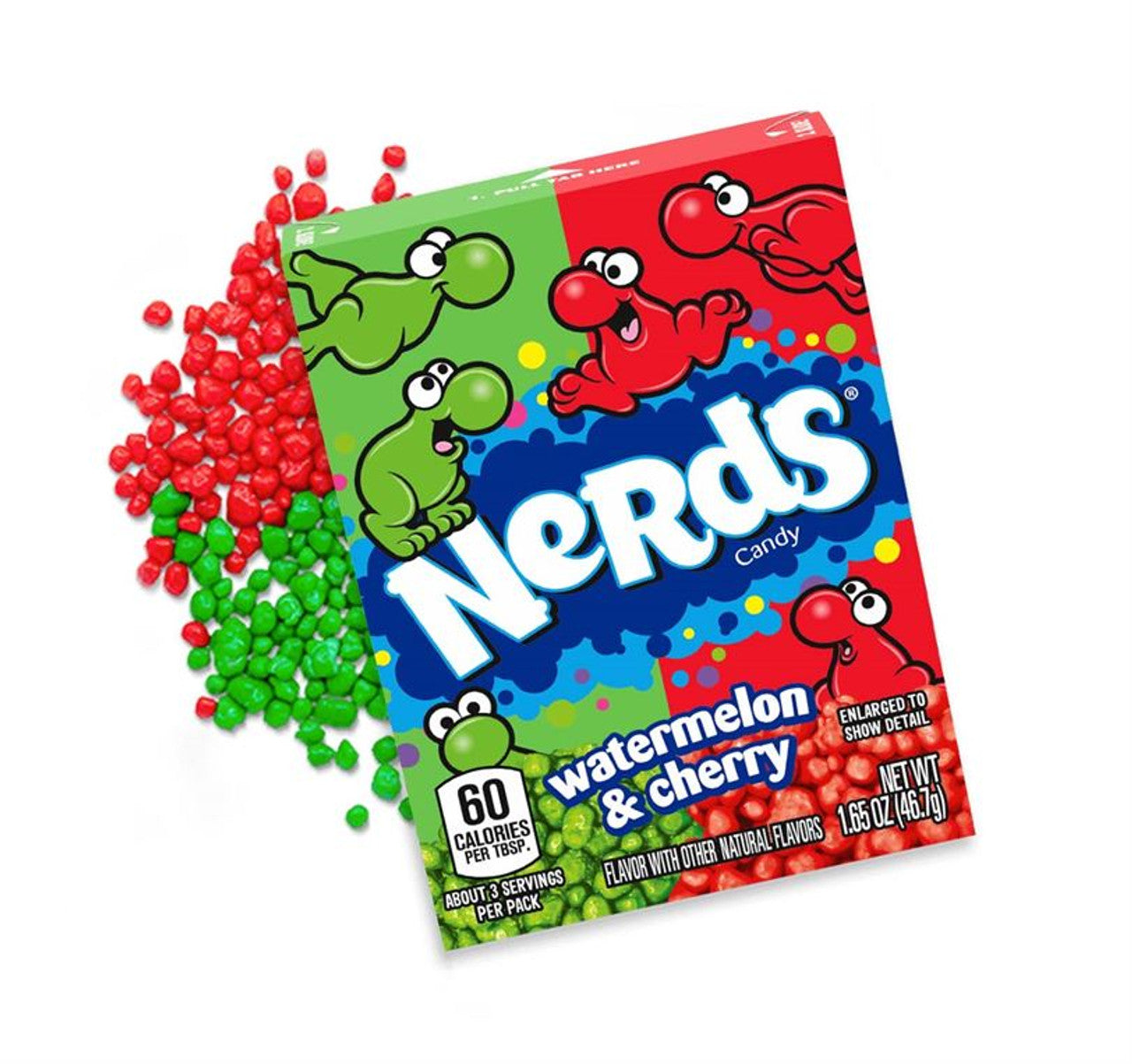 NERDS WATERMELON/CHERRY