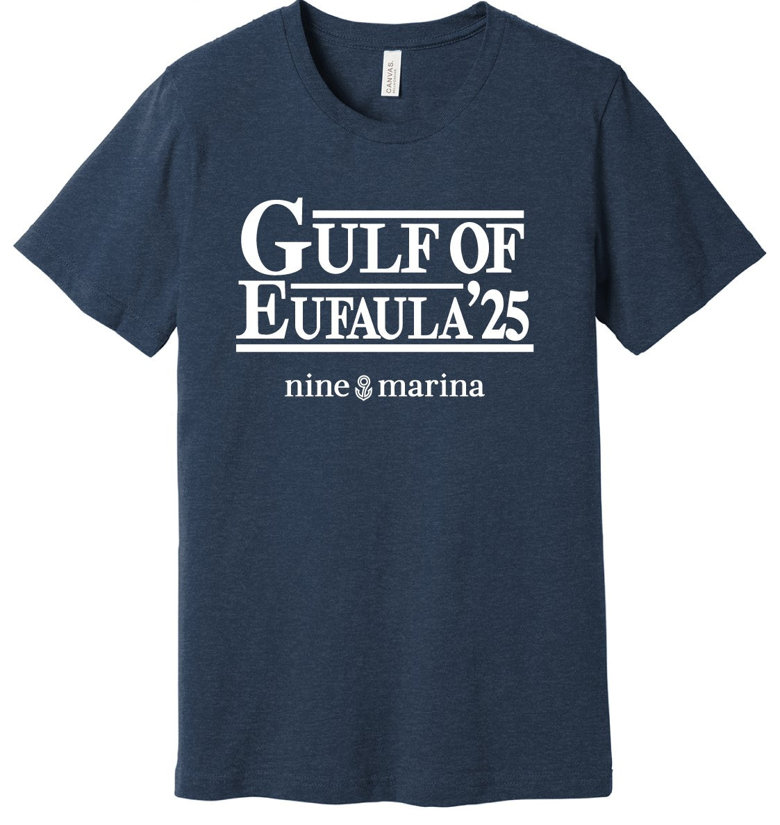 GULF OF EUFAULA '25 - NAVY T-SHIRT