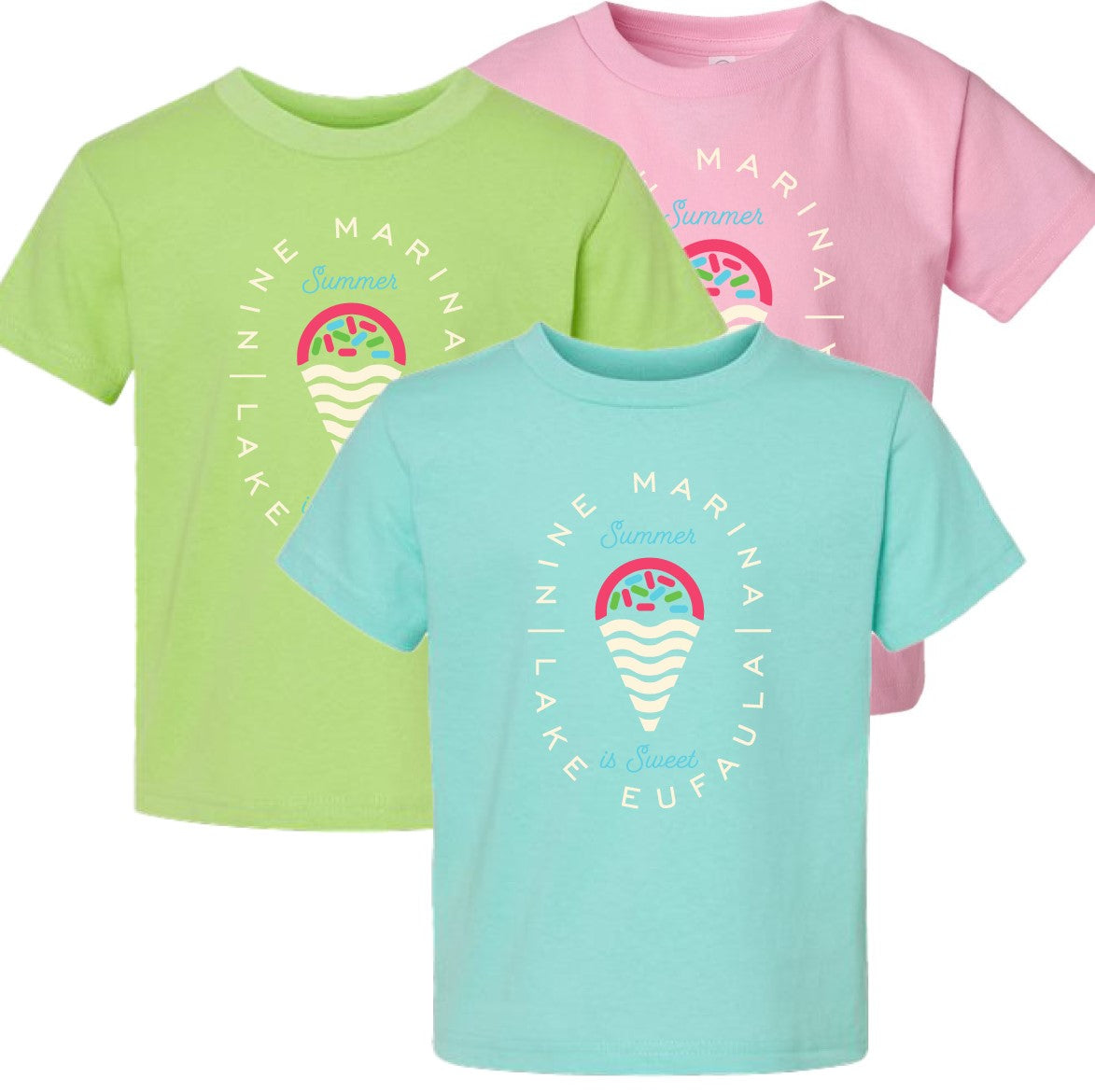 BRANDED TEE - YOUTH SUMMER IS SWEET