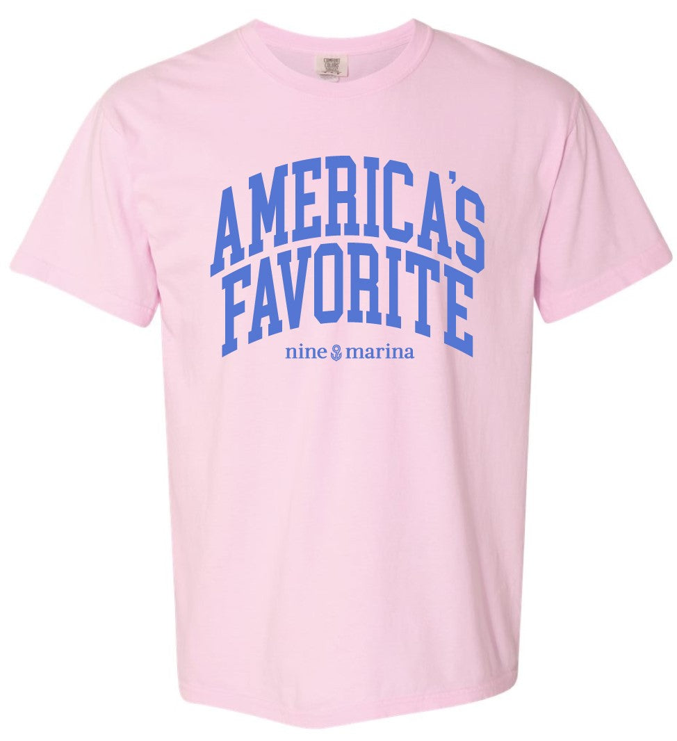 BRANDED - AMERICA'S FAVORITE CROP/TEE