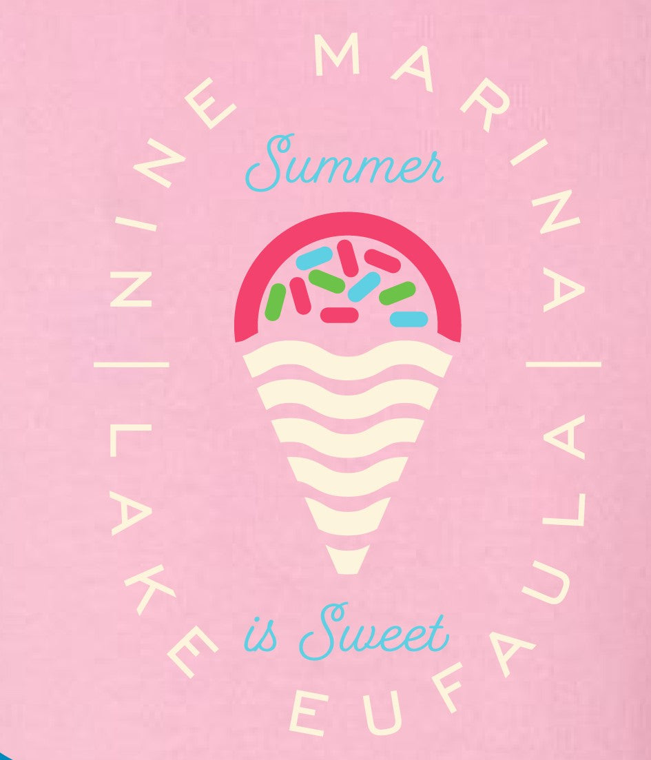 BRANDED TEE - YOUTH SUMMER IS SWEET