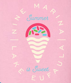 BRANDED TEE - YOUTH SUMMER IS SWEET
