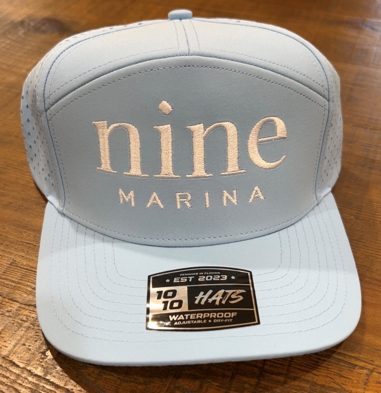 BRANDED 1010 - NINE STACKED EMBROIDERED