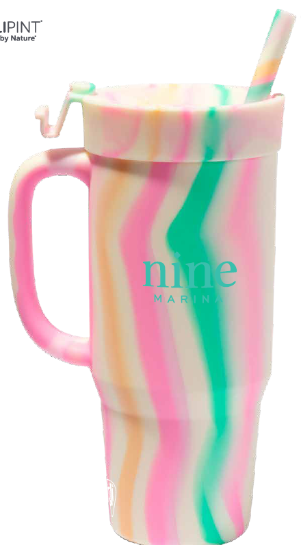 SILIPINT - 32oz TUMBLER STACKED LOGO