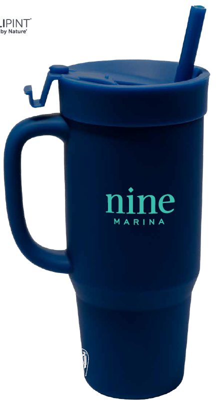 SILIPINT - 32oz TUMBLER STACKED LOGO