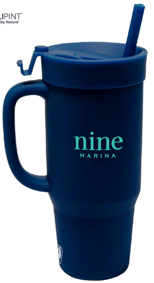 SILIPINT - 32oz TUMBLER STACKED LOGO