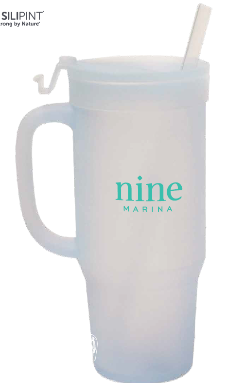 SILIPINT - 32oz TUMBLER STACKED LOGO