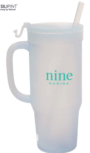 SILIPINT - 32oz TUMBLER STACKED LOGO