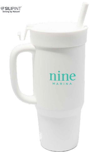 SILIPINT - 32oz TUMBLER STACKED LOGO
