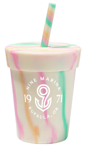 SILIPINT - KIDS TUMBLER 8oz BADGE LOGO