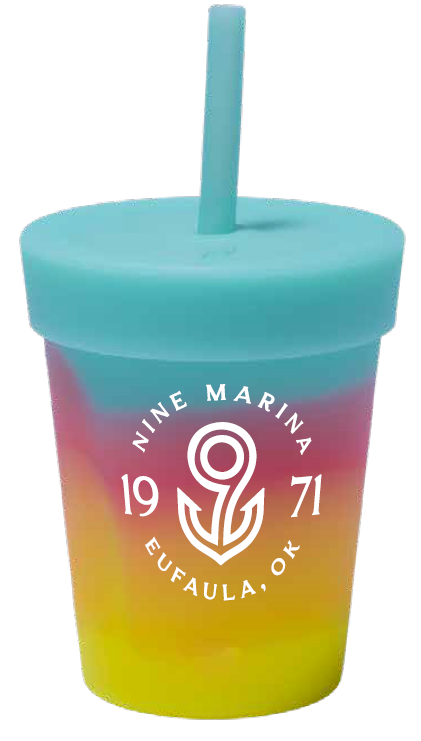 SILIPINT - KIDS TUMBLER 8oz BADGE LOGO