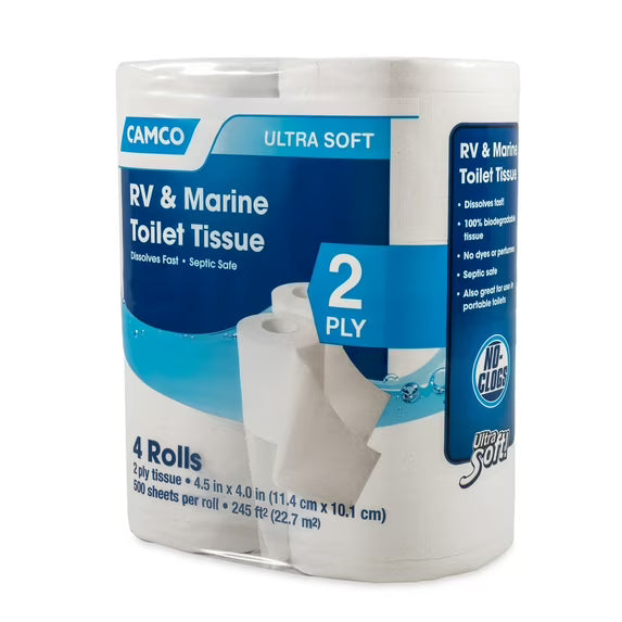 CAMCO RV & MARINE TOILET TISSUE 2 PLY