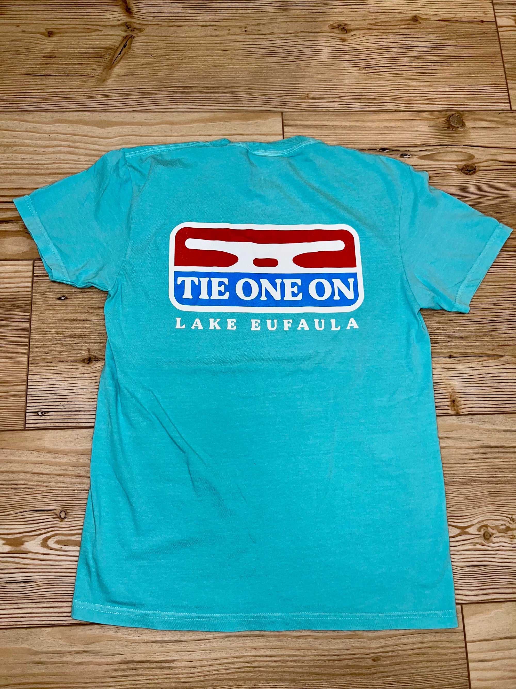 BRANDED TEE - TIE ONE ON