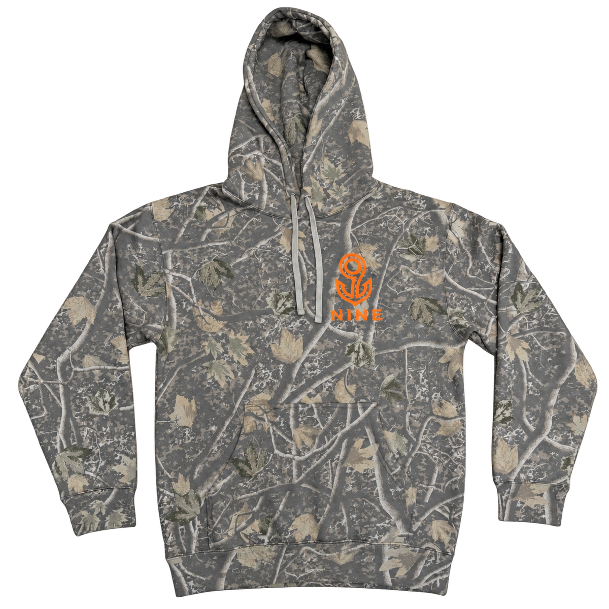 BACKWOODS 9 CAMO SWEATSHIRT & HOODIE