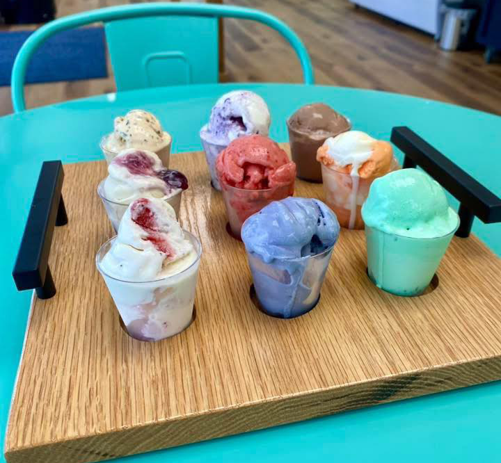 Nine Scoops