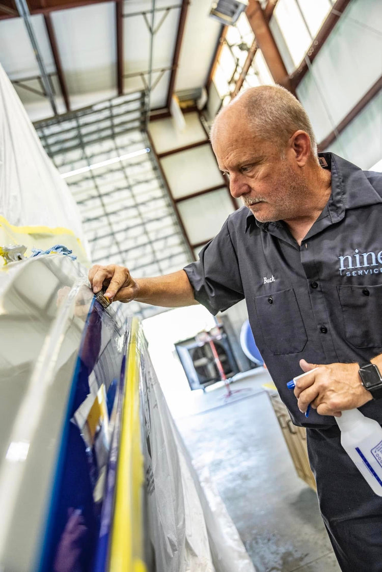 Fiberglass & Gelcoat Restoration